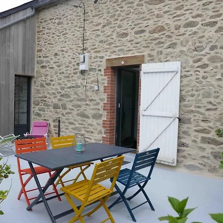 펜션 Ker Augustine Maison De Pecheur 3 Etoiles Clevacances