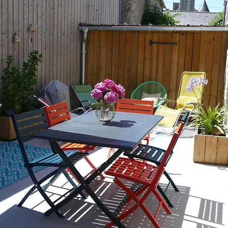 펜션 Ker Augustine Maison De Pecheur 3 Etoiles Clevacances *