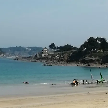 펜션 Ker Augustine Maison De Pecheur 3 Etoiles Clevacances 랜시우