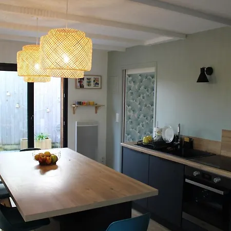 펜션 Ker Augustine Maison De Pecheur 3 Etoiles Clevacances *